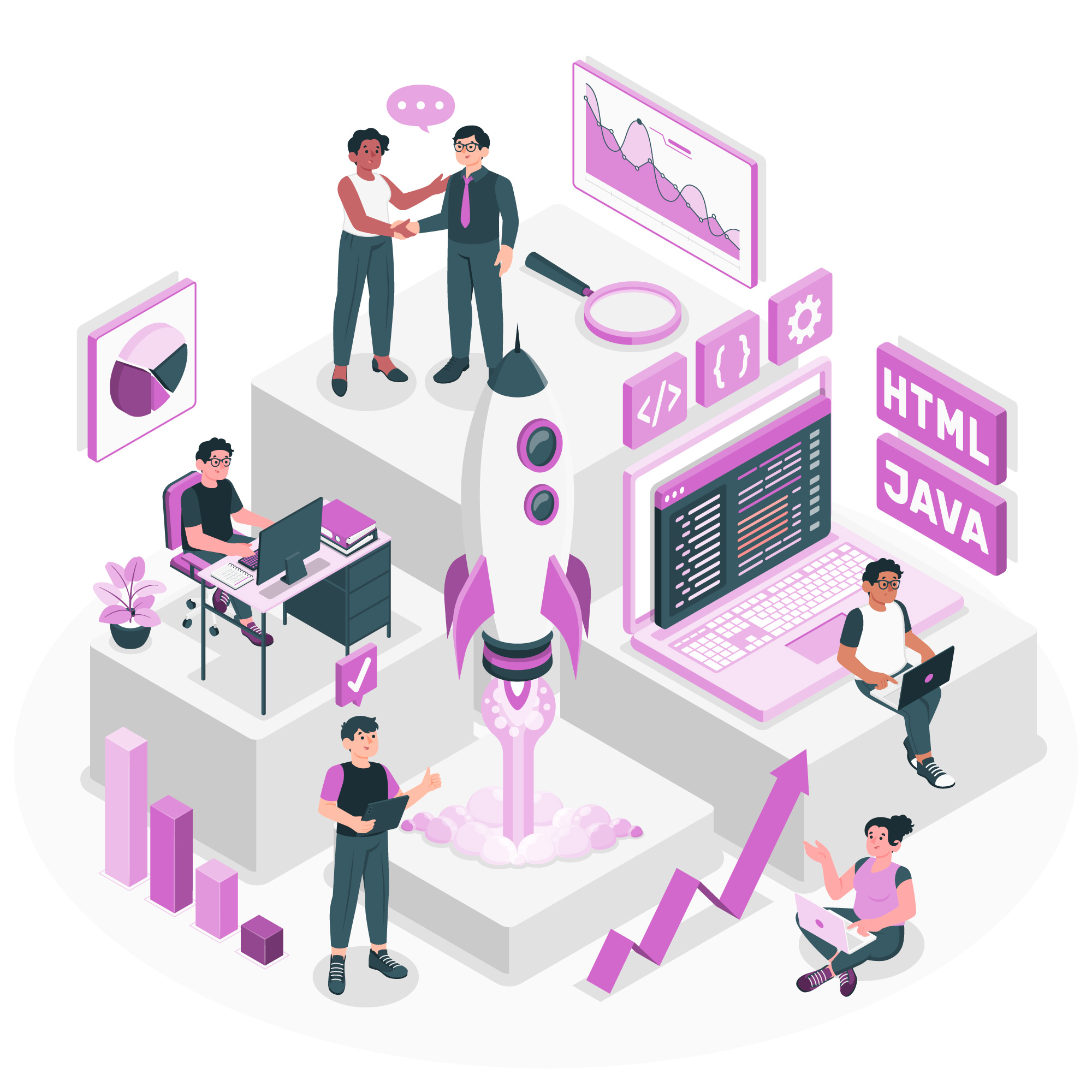 Web Development Services by FlairByte Technologies